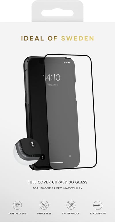 iDeal Of Sweden Ideal Full Coverage Glass iPhone 11 Pro Max/XS Max Glass