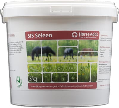 SIS Selenium 3 kg - Horse Adds Paardensupplementen