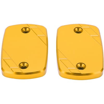Remplacement du Bouchon de Réservoir de Liquide de Maître-cylindre de Frein Avant pour Yamaha XMAX 125 250 300 400 Gold