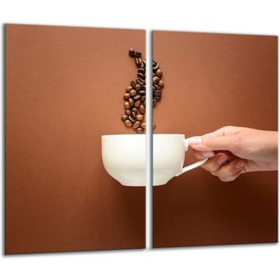 TMK ArtDeko - Snijplank - Dubbelzijdig - 30x52cm - Inductiekookplaten