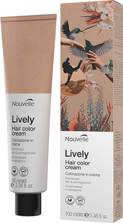 NOUVELLE LIVELY AMMONIA-VRIJ KLEUR -099 100 ML