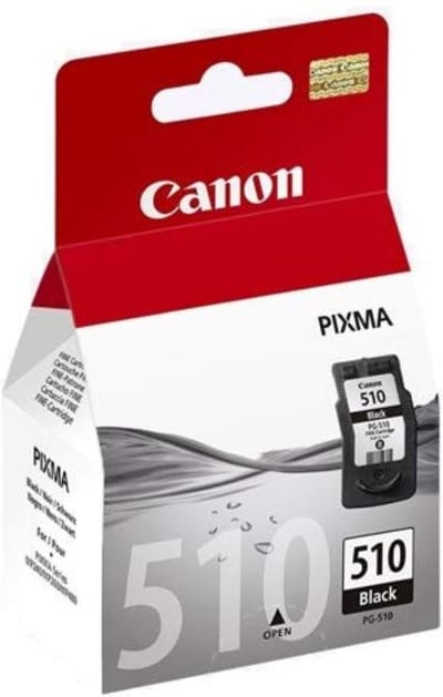 Canon PG-510 - Inktcartridge - Origineel - Normale capaciteit - Zwart + Retourzakje
