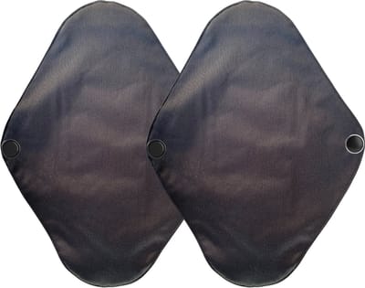green-goose® Herbruikbaar Maandverband Bamboe - 2 Stuks - Maat L - Wasbaar Maandverband - Duurzaam - Zacht