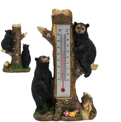 Buitenthermometer - Weerstation Tuin - Temperatuur Meten - Dubbele Weergave - 27 Centimeter - Uniek