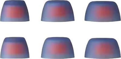 Ibley ComfortFit Siliconen oortips voor JBL Tune 230NC & JBL Live Pro+ blauw - Siliconen Earplug - S/M/L formaat - 3 paar - 3 maten - JBL Tune 230NC oortips - JBL Live Pro+ oortips