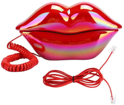 Dailygoods- Bureautelefoon Modieus ontwerp - Telefoon met snoer - Lichtgewicht - Stabiel signaal - Hoogwaardig materiaal - Geschikt voor thuis/kantoor
