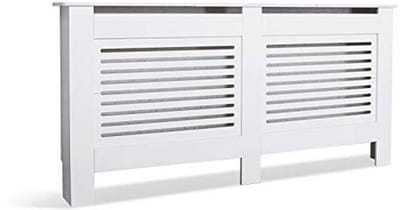 Moderne Witte Radiator Cover voor Woonkamer en Slaapkamer - XL (172cm)