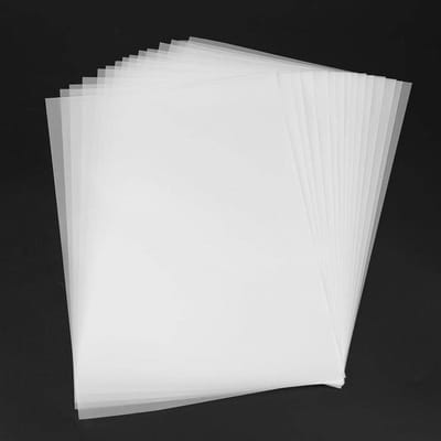 Transparant A4 Kopieerpapier, Geschikt voor Printen, Tekenen en Calligrafie - Verpakking van 100 Vellen voor Thuis en Schoolgebruik