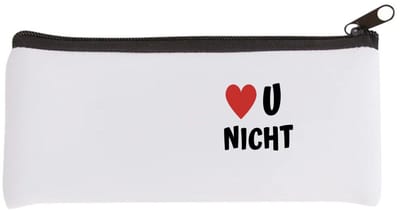Akyol - love u nicht Etui - Nicht - de liefste nicht - verjaardag - cadeautje voor nicht - nicht artikelen - kado - geschenk - 20 bij 9 cm