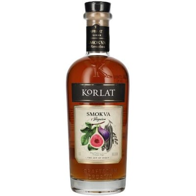 Korlat by Badel 1862 Korlat SMOKVA s Rogačem Feigenliklör 25% Vol. 0,7l