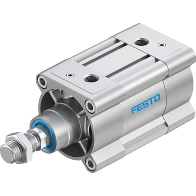 Festo Cilinder 80mm Boring 25mm Slag ISO 15552 Dubbelwerkend - 1383333 - P2BXG