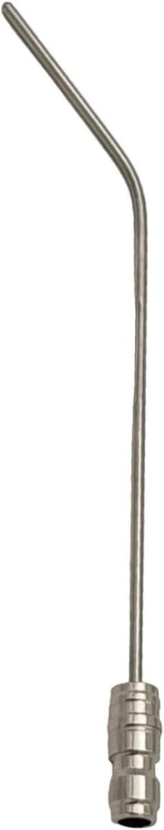 Hogedrukreiniger Verlengkabel - Sproeikop Set - Buiten Reinigen - Roestvrij Staal - 21 cm - Zilver