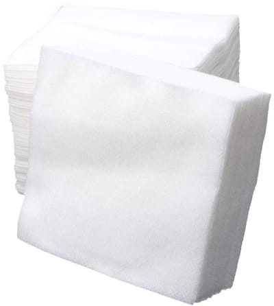 Dailygoods- Medische Sponzen Steriel - 200 Stuks - Vliesstof - Wondverzorging - Antiseptisch - Poreus Weefsel - Snellere Genezing - Wondverband