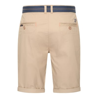 Norlund - Heren Shorts Frime Bermuda - Beige - Maat XXL