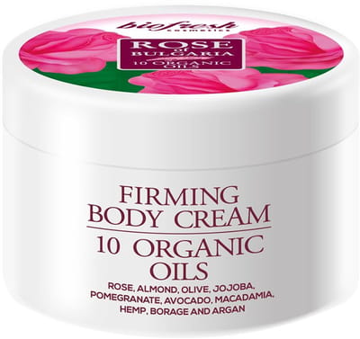 Biofresh - verstevigende body creme met 10 biologische olieën 300 ml Rose of Bulgaria