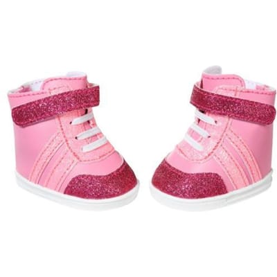 Zapf Creation BABY Born Sneakers roze 43cm Poppen toebehoren