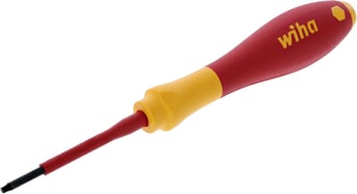 Torx Schroevendraaier - Isolatie Gereedschap - Veilig Elektricien Werk - 1000V VDE Getest - T8 x 60mm - Zwart