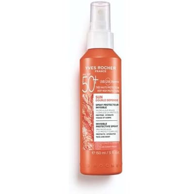 Yves Rocher Zonnebrandspray SPF50+