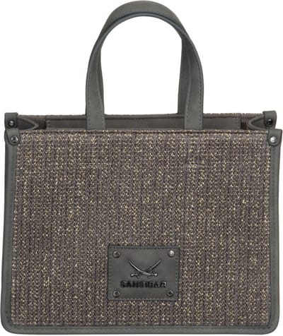 Sansibar Handtas Schoudertas Mini Tote Bag Anthracite Antraciet