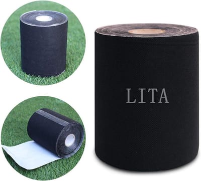 Zelfklevende Kunstgras Tape voor Naadverbindingen - Perfect voor Gazon Mat en Tapijt (15cm x 10m)