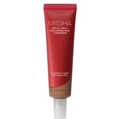 MISSHA - M Perfect Cover B.B Cream Pro - 8 Colors #41 Medium Tan