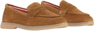 Alénoa leren mocassin