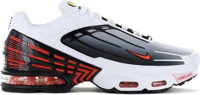 Nike Air Max Plus TN III 3 - Heren Sneakers Schoenen Grijs-Wit CK6715-101 - Maat EU 43 US 9.5