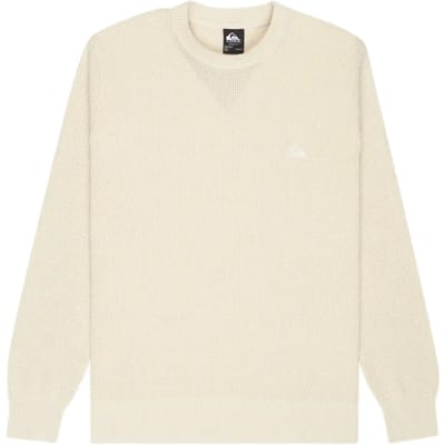 Quiksilver Waffle Trui Beige XL Man