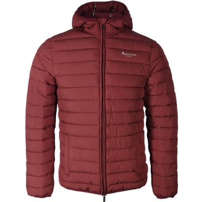 Aquascutum Active 100GR Hooded Burgundy Jas