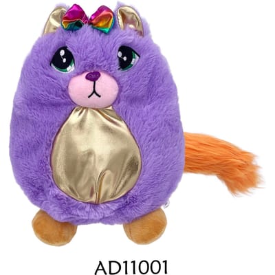 Misfittens Kat Verrassing Pluche speelgoed Poppen Kawaii Harper Knuffel Anime Spel Pluche Beesten Kinderen Verjaardagscadeaus Kerst