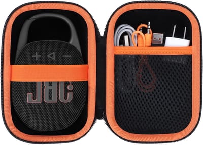 Duurzame Hard Case voor JBL Clip 5 en Clip 4 Draagbare Speakers - Bescherming en Stijl