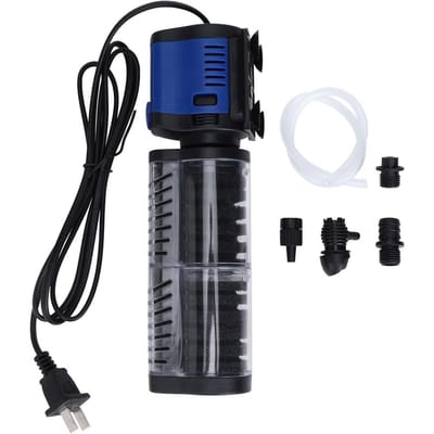 Aquarium Vissenkom Krachtig Filter Dompelpomp Stille Beluchtingspompen CN  (JQP-500F 5W)