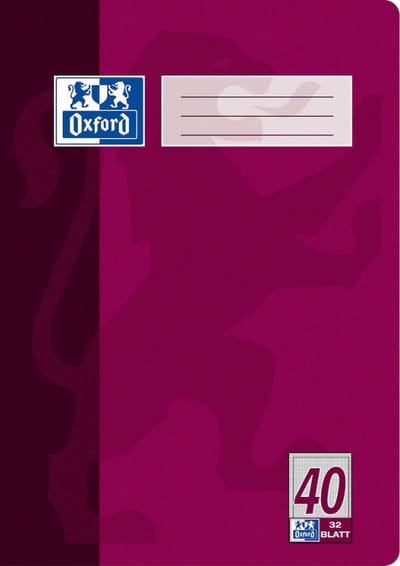 Oxford 100050335 schrijfblok & schrift A4