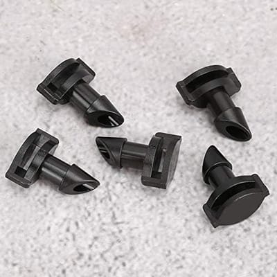 200 Stuks 360 Graden Sprayer Drip Irrigation Misting Nozzle voor Tuinirrigatie en Besproeiing