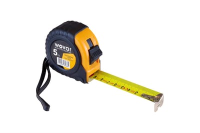 Wovar Rolmaat 5 meter | Per Stuk