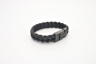 Josh-24941-Armband-Zwart-Heren-20,5cm