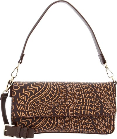 VALENTINO Schoudertas Pattina Samosa Crossbody Bag Brown / Honey Bruine