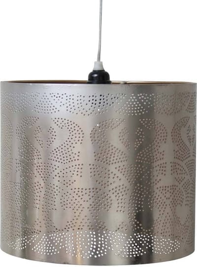 Safaary - Oosterse Hanglamp Nikkel Goud Mela Ø 30 x 26cm