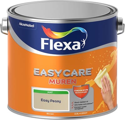 Flexa - Easycare Muren - Easy Peasy - Mengverf - 2,5 L
