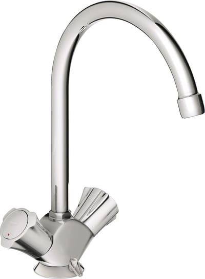 GROHE Costa-L Keukenkraan - Hoge uitloop - Chroom