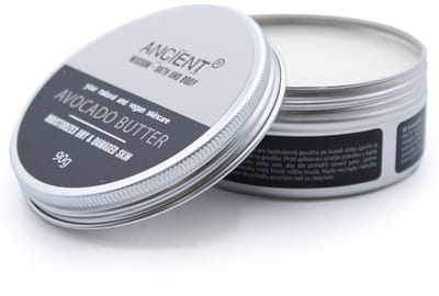 Ancient Wisdom - Bodycare - Pure Body Butter 90g - avocado boter - verzorging - huidverzorging - natuurlijke ingrediënten - aromatherapie - geuren