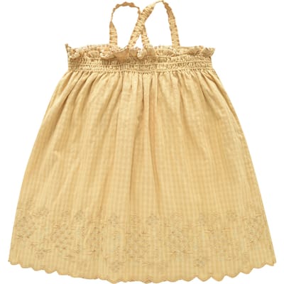 Louise Misha Dress Chloé Honey Size: 12M | Dresses Outlet | Unisex | Geel