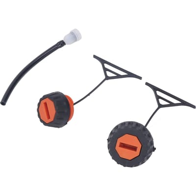 Benzinedop en oliedop voor Stihl 020 021 023 024 025 026 028 034 kettingzaag 0000 350 0510 0000 350 black