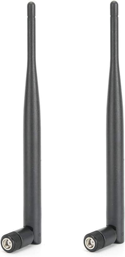 Wifi Antenne - Router Antenne - Netwerk Verbeteren - 6DBI Hoge Versterking - 2 Stuks - Standaard