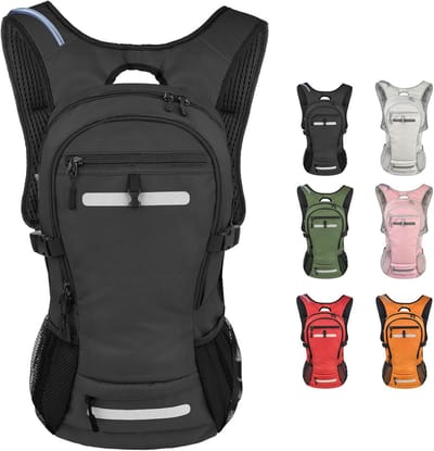 Lichtgewicht Camelbaktas met 3L Waterzak voor Wandelen en Fietsen