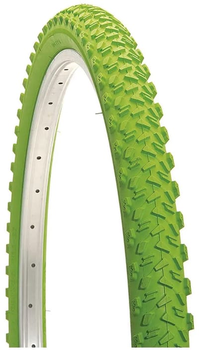 Brn 26´´ X 1.95 Stijve Mtb-band Groen 26´´ x 1.95