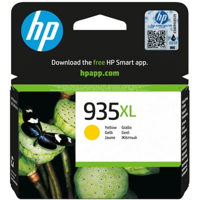 HP 935XL originele inktcartridge met hoge capaciteit, geel