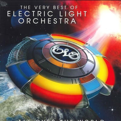 Disque Vinyle ELECTRIC LIGHT ORCHESTRA - All Over The World - The Very Best  88985312351 Epic, Legacy, S 2016 Europe Rock