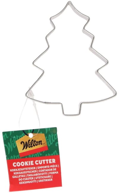 Wilton Koekjes Uitsteker - Kerstboom - Uitsteekvormpjes Kerst - Koekjes Vorm