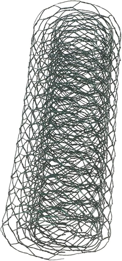 Kippengaas Net - Bloemist Draad - Creatieve Projecten - Sterk Ijzeren Materiaal - 100x30cm - Groen